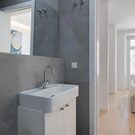 Apartment Braga 10 3e Lisbon