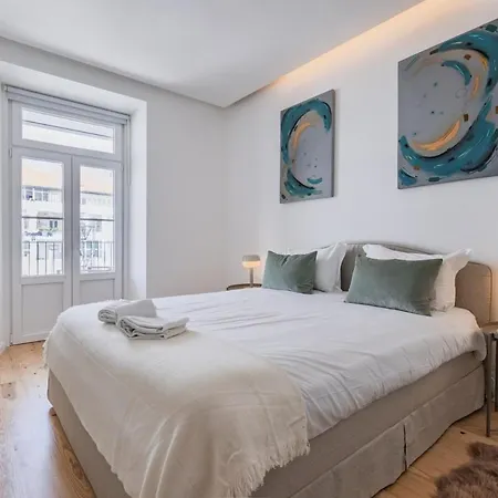 Braga 10 3e Appartement Lissabon