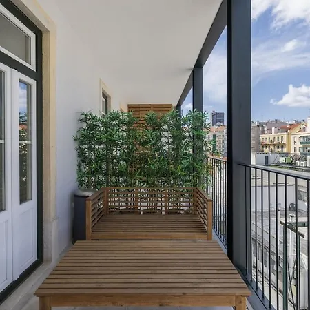 Appartement Braga 10 3e Lissabon