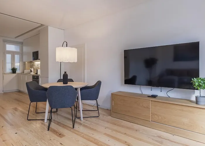 Braga 10 3e شقة Lisboa