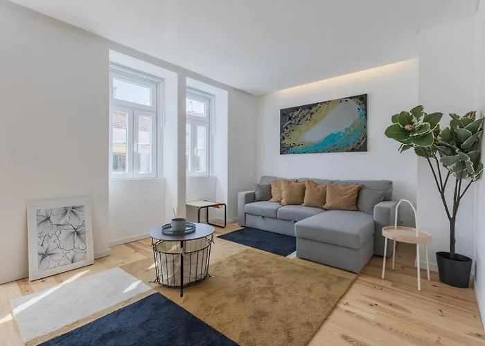 Braga 10 3e شقة Lisboa