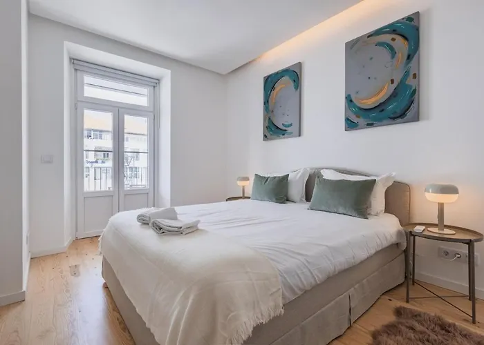 Braga 10 3e شقة Lisboa