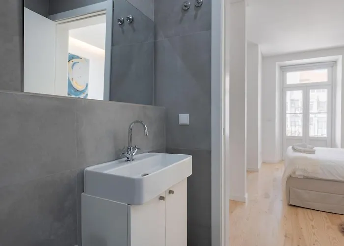 Braga 10 3e شقة Lisboa