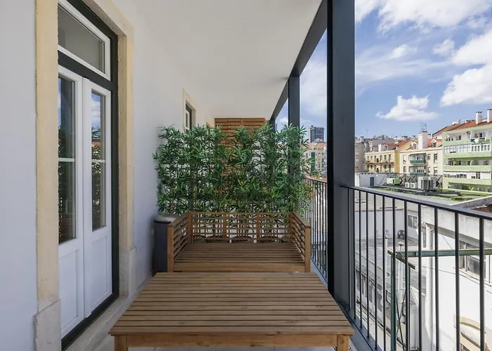 شقة Braga 10 3e Lisboa