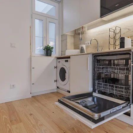 Apartament Braga 10 3e Lizbona